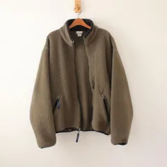 L.L.Bean エルエルビーン 90s フリースジャケット USA製 ODグリーン M （w-6321103）