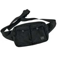 186005 現状品 PORTER ポーター タンカー ボディバッグ ブラック
