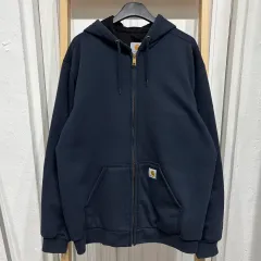 カーハート サーマル フード ジップアップ