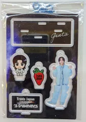 TravisJapan 26年's travelers 松田元太 ミニアクリルスタンド