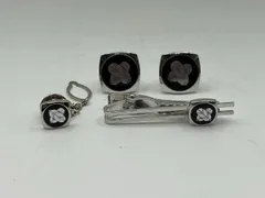 家紋 違い鷹の羽 ネクタイピンセット ネクタイピン カフス タイタック