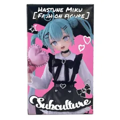 初音ミク Fashion フィギュア Subculture 「キャラクター・ボーカル・シリーズ01 初音ミク」 未開封