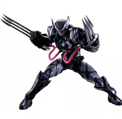 S.H.Figuarts ヴェノム シンビオート ウルヴァリン(テック・オン・アベンジャーズ)［BANDAI SPIRITS］【1週間以内発送】