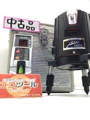 タジマ高輝度赤レーザー墨出機AXT-KY 本体＋受光器＋ケース＋説明書 