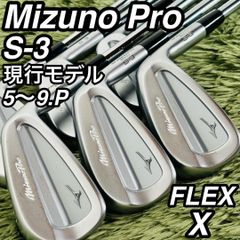 ミズノ（MIZUNO）（メンズ）ミズノプロ S3 アイアンセット 950GH