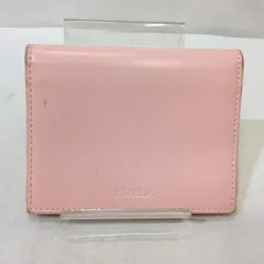 FURLA フルラ レザーカードケース ピンク