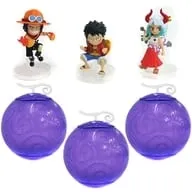 ワンピの実 ルフィ＆エース＆ヤマト 3体セット+限定ポストカード 週刊少年ジャンプ2021年No.40応募者全員サービス【1週間以内発送】