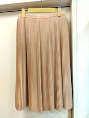M7  ジェイクルー  J.Crew  スカート  サイズ４ １１号相当  サーモンカラー プリーツスカートのサムネイル