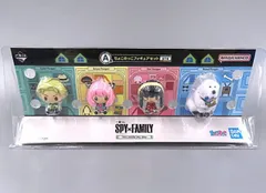 フォージャー家(4個組) ちょこのっこフィギュアセット 「一番くじ SPY×FAMILY-You made my day-」 A賞【1週間以内発送】