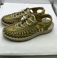 ▽KEEN　キーン　ユニーク　サンダル/ミモザ　25㎝　10586