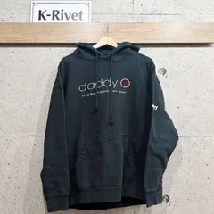 【‼️オープン記念スペシャルプライス‼️】daddy O 'BAR' バックプリント プルオーバーパーカー L