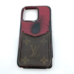 LOUIS VUITTON　ルイヴィトン M81225 バンパー iphone13 PRO 携帯ケース 携帯カバー　シリアル：SN2242