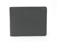 LOUIS VUITTON/ルイ ヴィトン　タイガ ポルトフォイユ ミュルティプル コンパクトウォレット　M30531　本革　コンパクト　二つ折り財布　【中古】