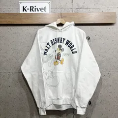 【‼️オープン記念スペシャルプライス‼️】Walt Disney World ミッキーマウス ビッグプリント プルオーバーパーカー L 日本未発売