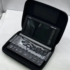 ▽未使用品　CASIO　カシオ　EX-Word　電子辞書　XD-SX9850　通電のみ確認　10588