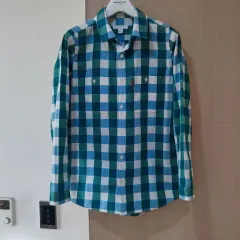 バーバリーキッズ チェック シャツ 春 秋 11-12歳