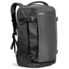 ◆[tomtoc] 旅行 リュック 大容量 40L 機内持ち込み ビジネス バックパック 旅行バッグ カバン リュックサック メンズ 多機能 17.3型PC対応 撥水加工 部活 合宿 通学 通勤 トラベル 出張 黒 8986d785