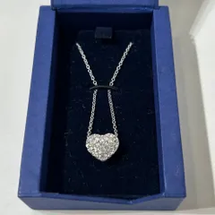 SWAROVSKI スワロフスキー　ハートモチーフネックレス