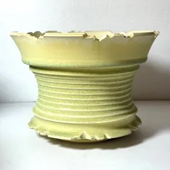 口径17.5cm植木鉢多肉塊根観葉植物ハンドメイド陶器陶芸アカベサボテンコーデックス グラキリス パキプス アガベ