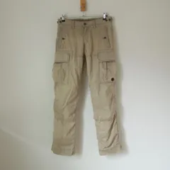 ポロ ラルフローレン カーゴパンツ 硫化染めのベージュ 30 （w-2186）のサムネイル