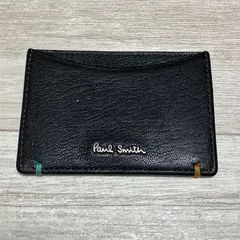 Paul Smith ポールスミス　パスケース　カード入れ　黒