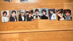 RIIZE（ライズ） ソヒ(SOHEE) トレカ 9枚