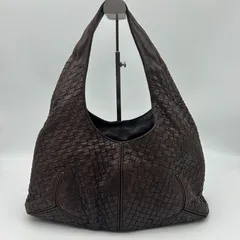 BOTTEGA VENETA  ボッテガ・ヴェネタ 145552 イントレチャート ワンショルダーバッグ   【中古】