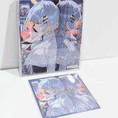 ひきこまり吸血姫の悶々 小林湖底 りいちゅ 直筆サイン入りアクリル