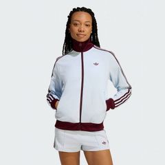 adidas W CLASSIC TRACKTOP CRSKY/MAROON - メルカリ