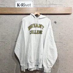 Champion チャンピオン Revers Weave リバースウィーブ BRYANT COLLEDGE カレッジプリント プルオーバーパーカー XXL