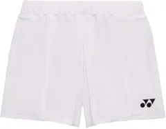 新品 [ヨネックス] ウィメンズショートパンツ（インナースパッツ付） 25112 ホワイト(011) XO