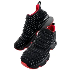 CHRISTIAN LOUBOUTIN ルブタン　スタッズ　スニーカー