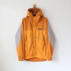 Patagonia エッセンシェルプルオーバー ポップオレンジ - メルカリ