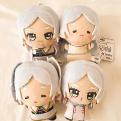 葬送のフリーレン ちびぐるみ フリーレンがいっぱい  全4種コンプリートセット ぬいぐるみ マスコット プライズ