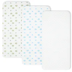 【特価商品】スリーマッシュルーム 沐浴ガーゼ 赤ちゃん ガーゼ ハンカチ ベビー 沐浴布 - ガーゼハンカチ 3枚セット 綿100％ 無地 大判（沐浴布×3枚）ブルー系