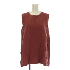 プラステ PLST シャツ ブラウス カットソー ノースリーブ  M 赤 レッド /LP ■ECC001