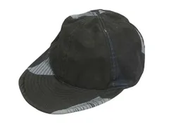 ナイジェルケーボン NIGEL CABOURN LYBRO ライブロ 6パネル メカニックキャップ 帽子 黒 ブラック ヘッドウェア