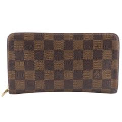 LOUIS VUITTON】ルイ・ヴィトン ポルト・モネ・ジップ N61728 ダミエ
