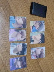 BTS SAMSUNG GALAXY BUDS PLUS EDITION トレカ 7枚 フルセット