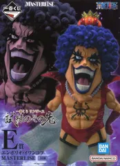 エンポリオ・イワンコフ 「一番くじ ワンピース 試練のその先へ」 MASTERLISE E賞 フィギュア【1週間以内発送】