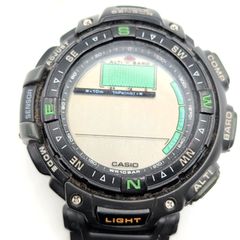 激レア稼動品CASIO CPW-200 デジタルコンパスOLD PROTREK - メルカリ
