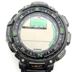 CASIO PRO TREK PRG-40SJ デジタル腕時計 2026年最新】prg-40sjの人気アイテム - メルカリ