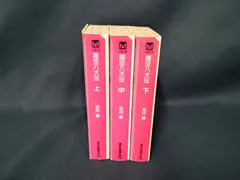 B058 魔空八犬伝 上中下 全3巻 完結セット 石川賢 ダイナミックプロ コミック
