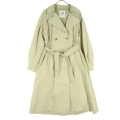 PAGEBOY ページボーイ 長袖 トレンチコート M ベージュ系 レディース 古着