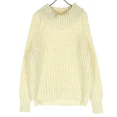 美品 GAP ギャップ 長袖 ニット L ホワイト レディース 古着