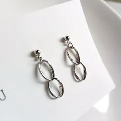 ★期間限定特別販売★ 550円→300円　シルバーダブルリング