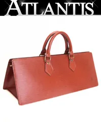 ルイヴィトン LOUIS VUITTON ハンドバッグ エピ サックトリアングル トートバッグ M52093 ブラウン LOUIS VUITTON エピライン サックトリアングル | Hedy
