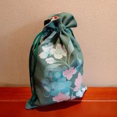 着物　長方形型　巾着（大）
