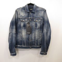 新品 Dsquared2 デニムジャケット Gジャン 21ss 44 ブリーチ - メルカリ