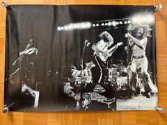 Led Zeppelin ヴィンテージポスター 1976 スワンソング - メルカリ